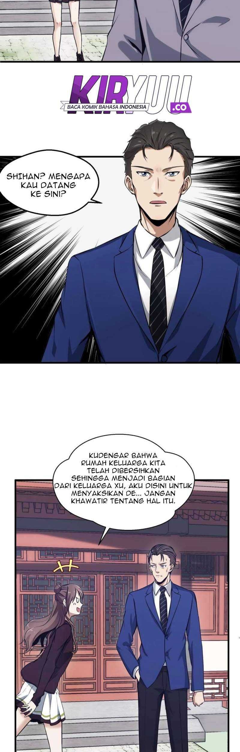Unorthodox Spiritualist Chapter 1 - halaman 32