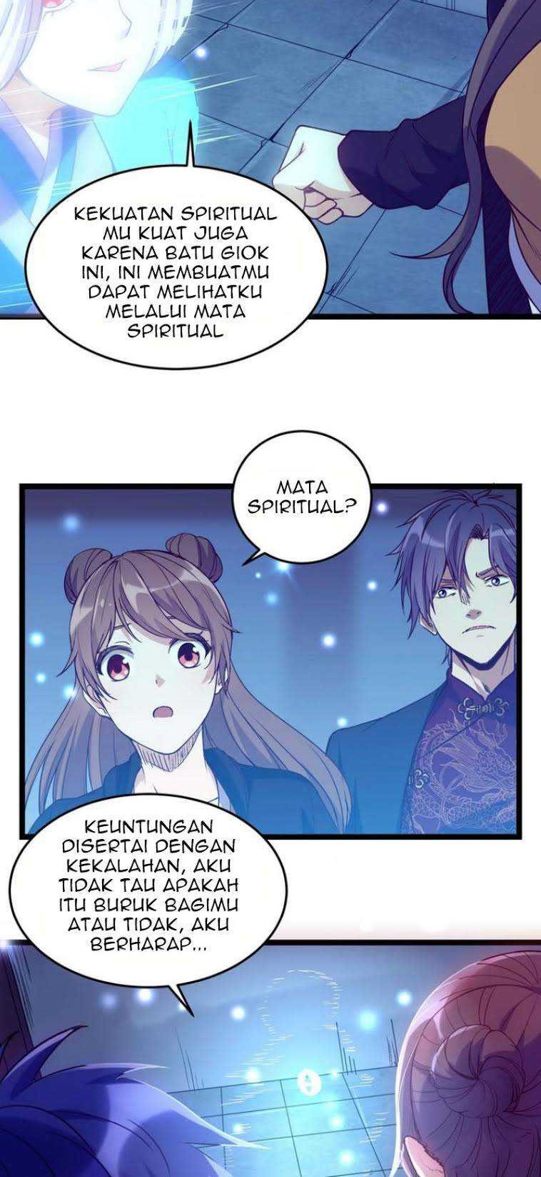 Unorthodox Spiritualist Chapter 3 - halaman 17