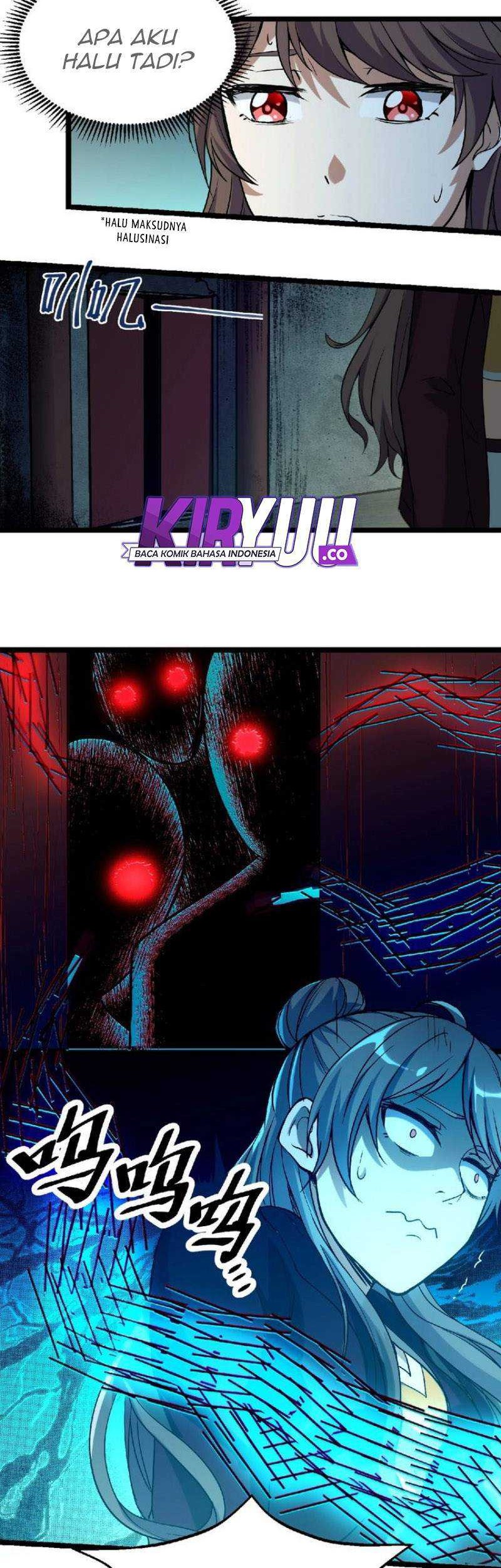 Unorthodox Spiritualist Chapter 5 - halaman 8