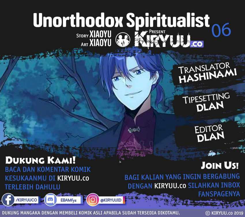 Unorthodox Spiritualist Chapter 6 - halaman 1