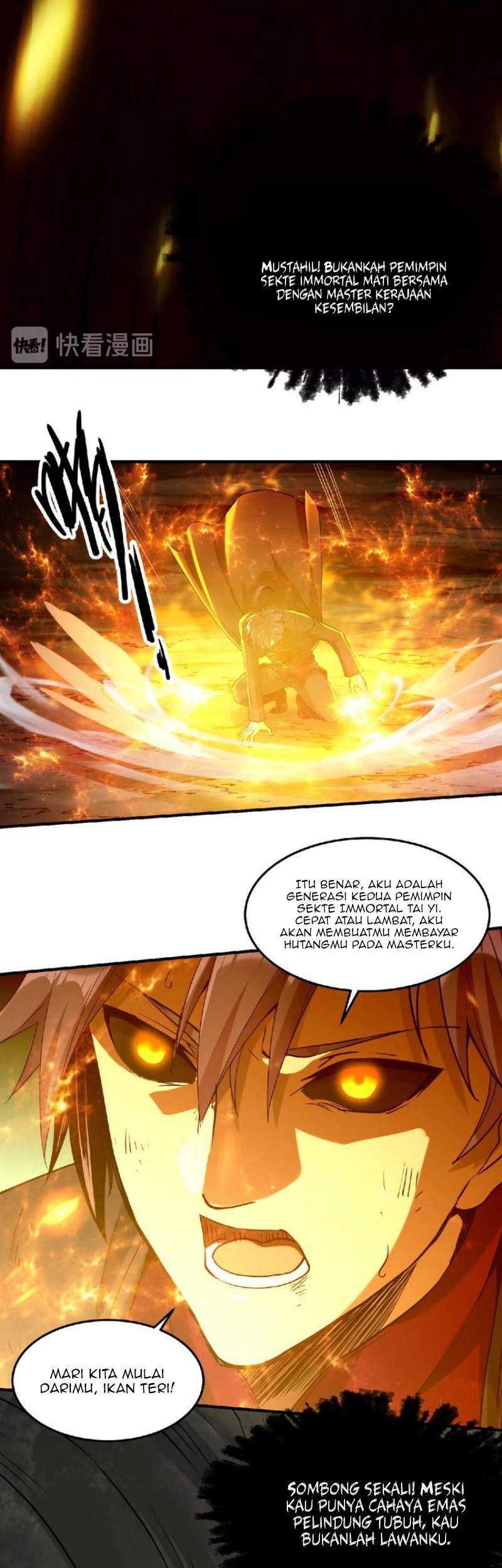 Unorthodox Spiritualist Chapter 7 - halaman 22