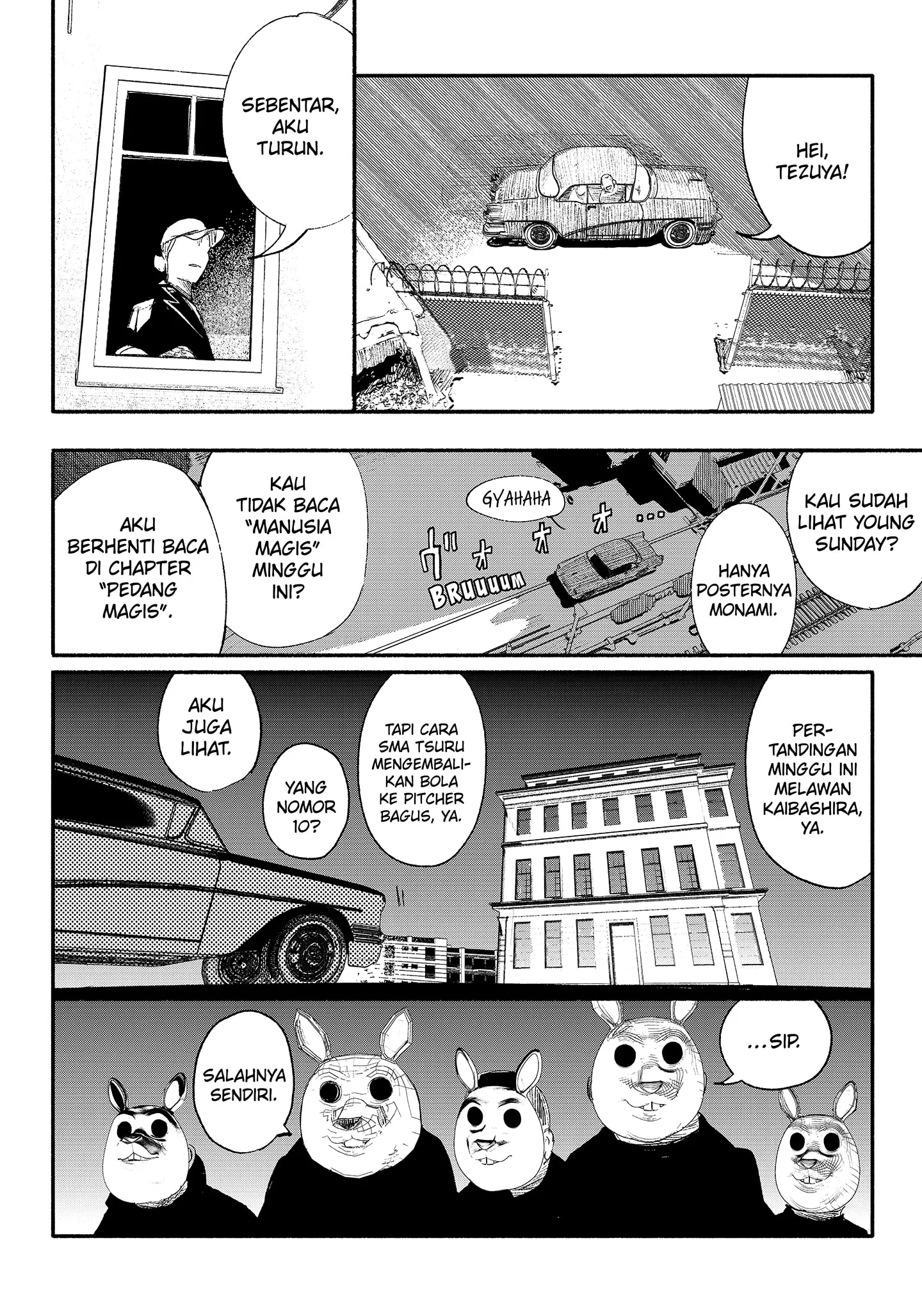 Unparalleled ??? Rank Hidden Equipment Chapter 10 - halaman 16