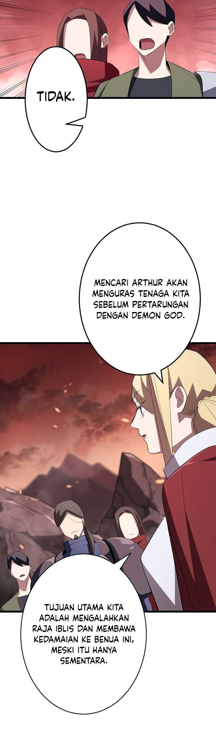 Unparalleled ??? Rank Hidden Equipment Chapter 10 - halaman 84