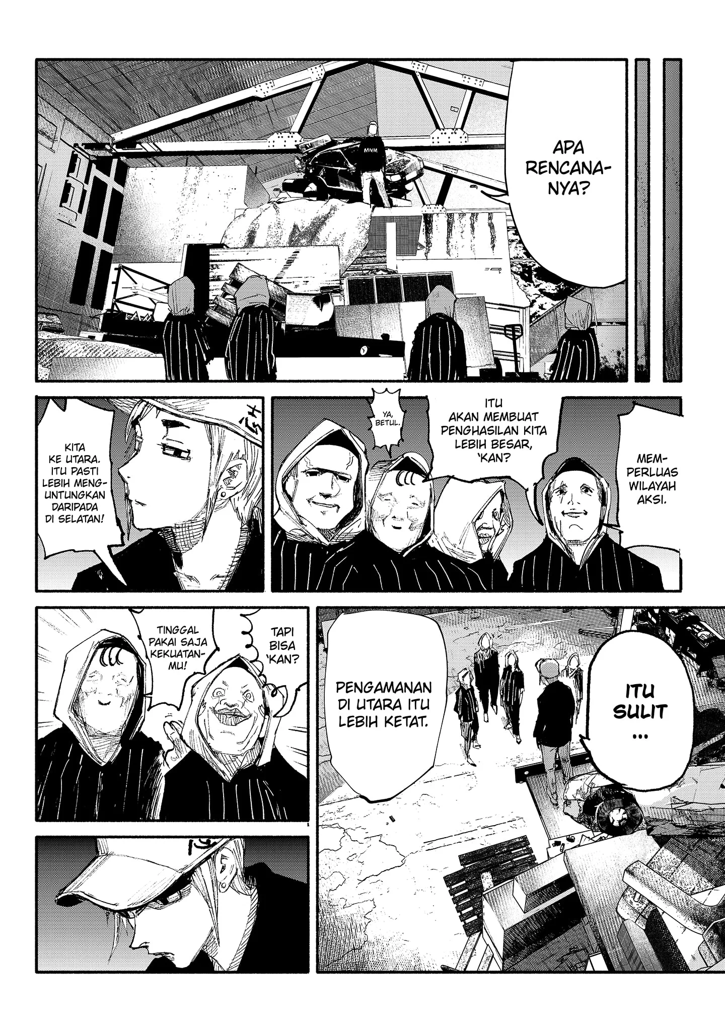 Unparalleled ??? Rank Hidden Equipment Chapter 12 - halaman 10