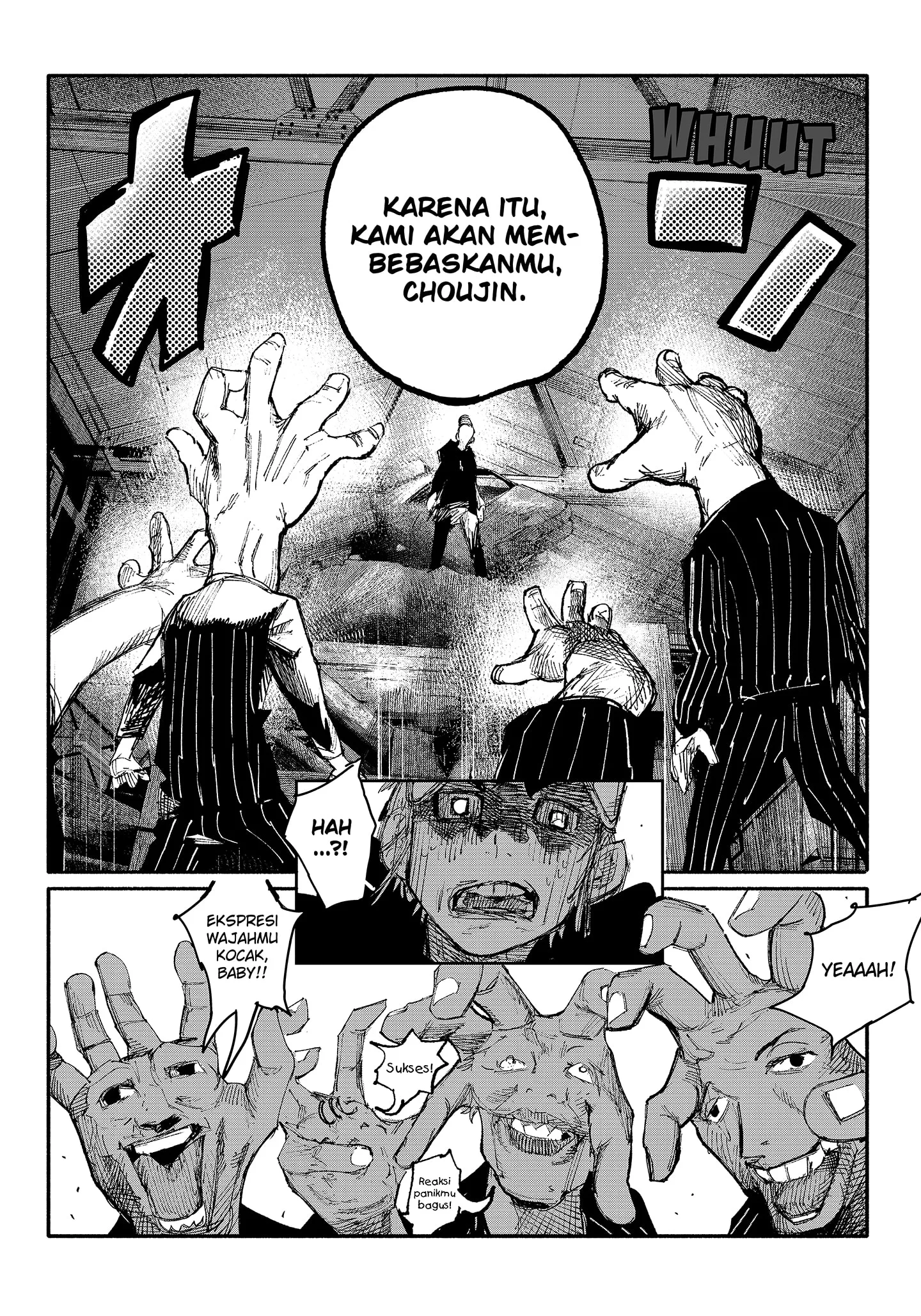 Unparalleled ??? Rank Hidden Equipment Chapter 12 - halaman 12