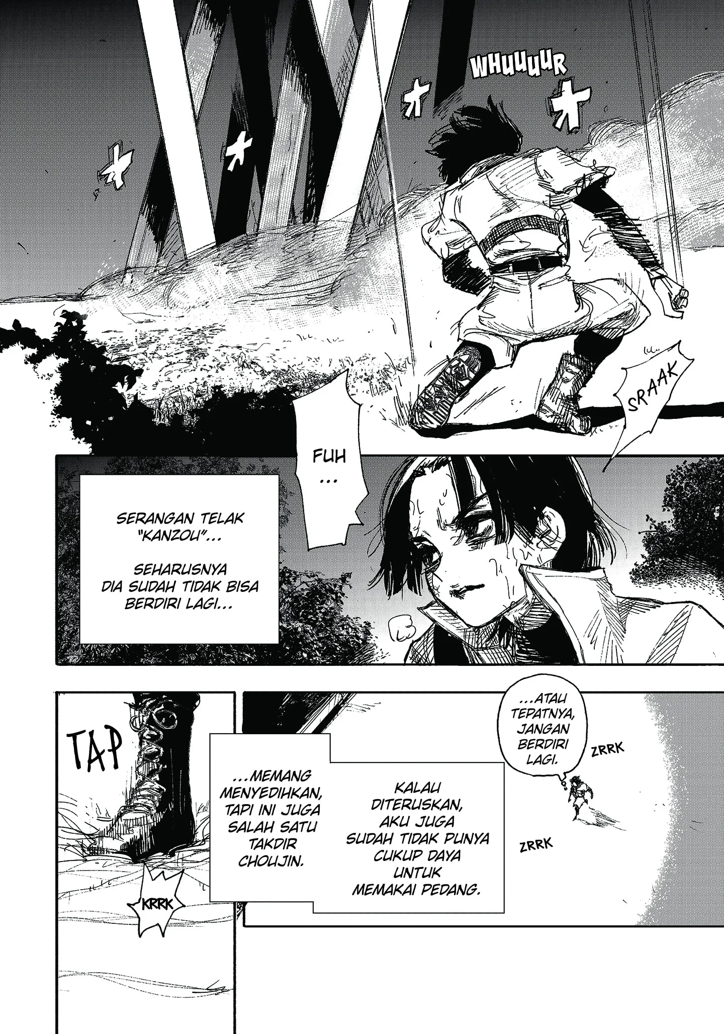 Unparalleled ??? Rank Hidden Equipment Chapter 14 - halaman 18