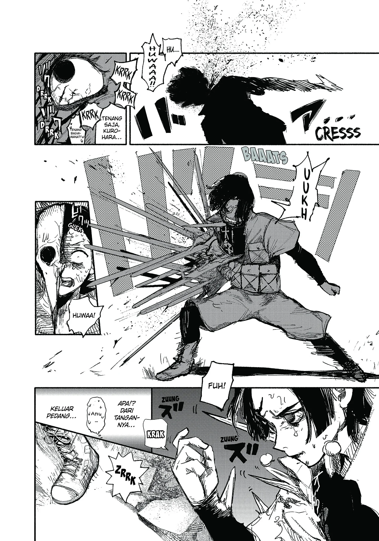 Unparalleled ??? Rank Hidden Equipment Chapter 14 - halaman 4