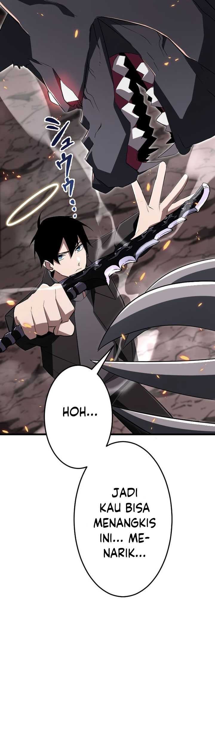 Unparalleled ??? Rank Hidden Equipment Chapter 14 - halaman 40