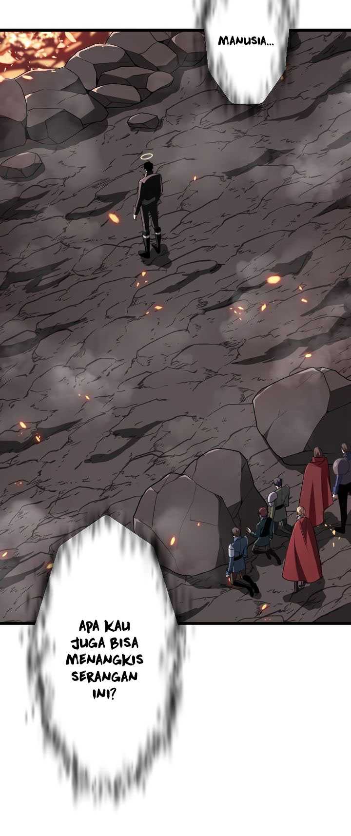 Unparalleled ??? Rank Hidden Equipment Chapter 14 - halaman 46