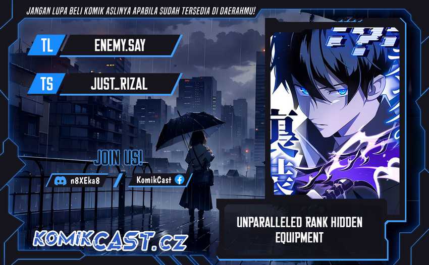 Unparalleled ??? Rank Hidden Equipment Chapter 15 - halaman 1