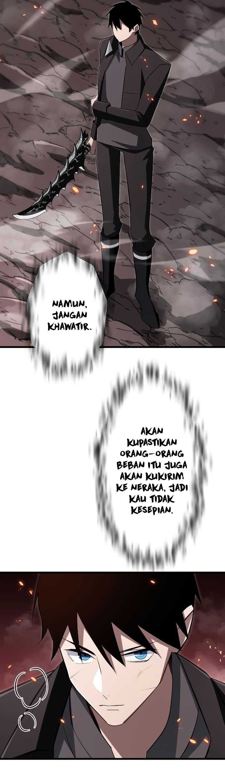 Unparalleled ??? Rank Hidden Equipment Chapter 15 - halaman 61