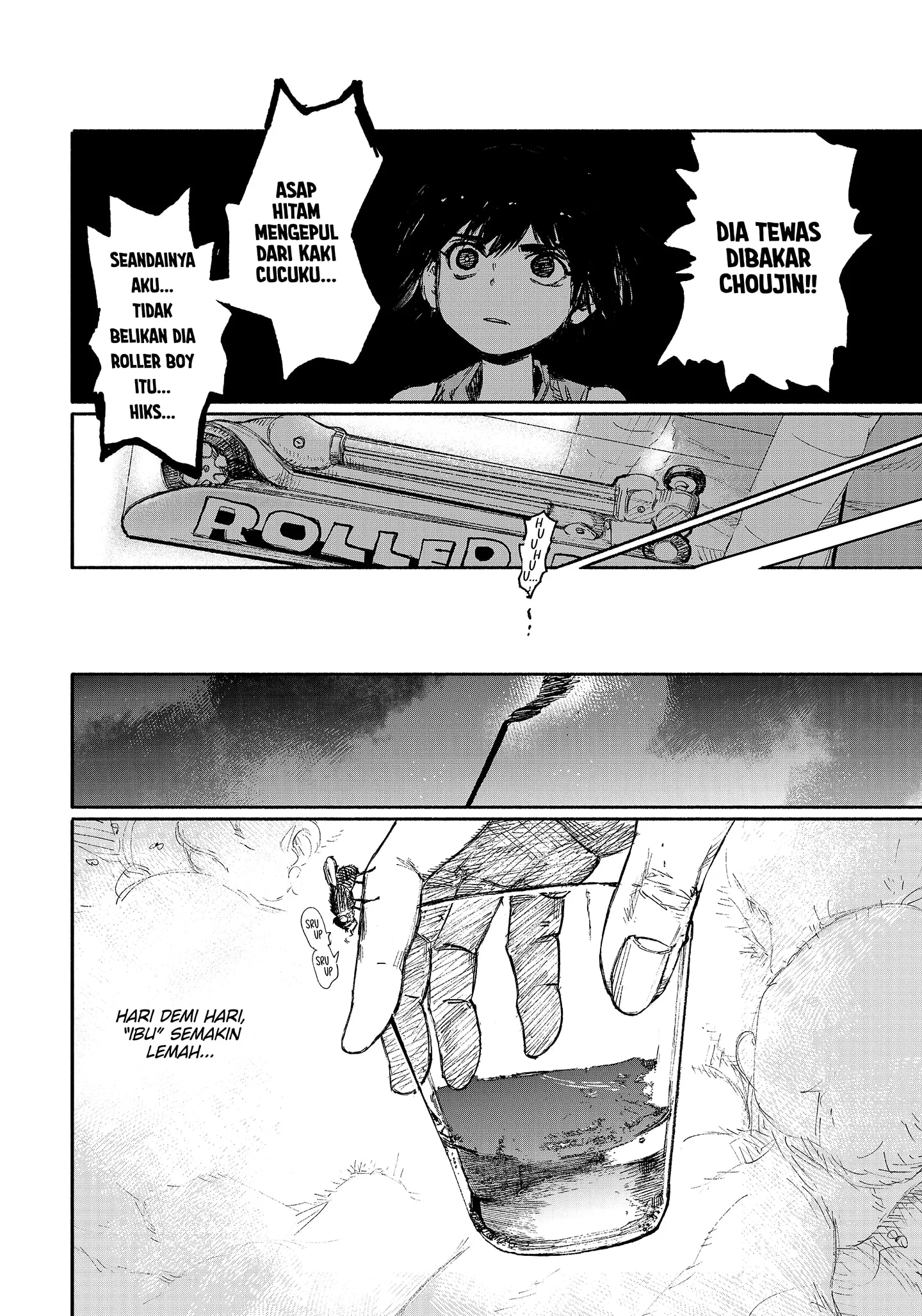 Unparalleled ??? Rank Hidden Equipment Chapter 16 - halaman 18