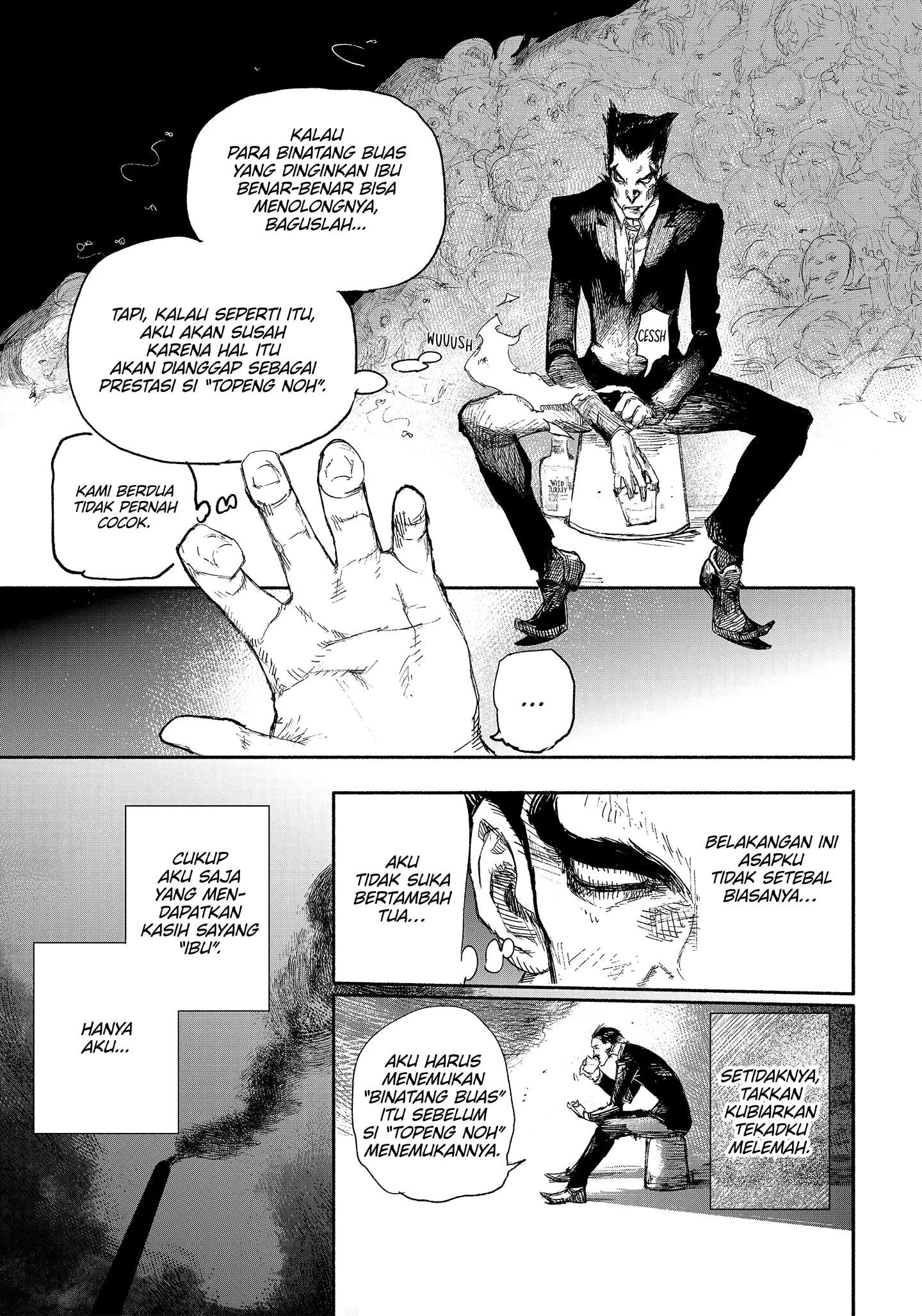 Unparalleled ??? Rank Hidden Equipment Chapter 16 - halaman 19