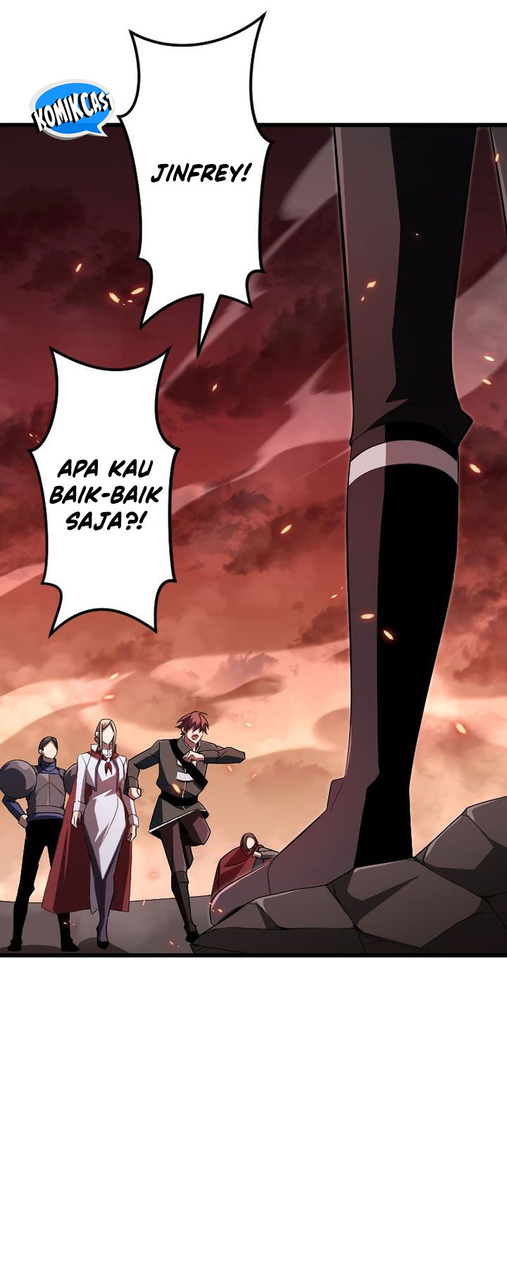 Unparalleled ??? Rank Hidden Equipment Chapter 16 - halaman 49