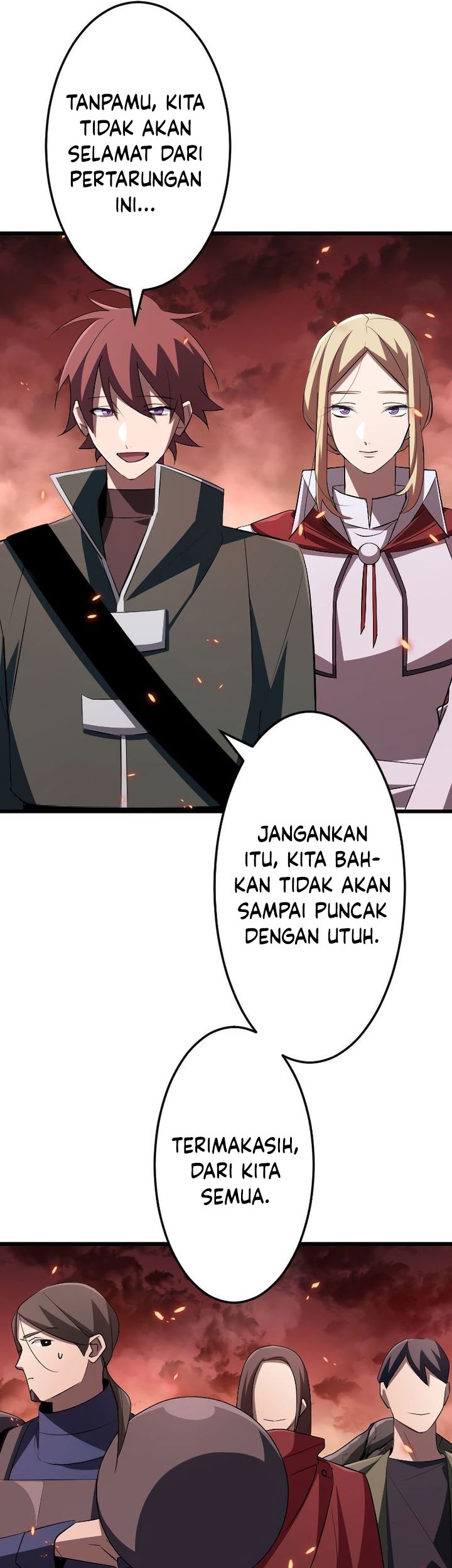 Unparalleled ??? Rank Hidden Equipment Chapter 16 - halaman 58