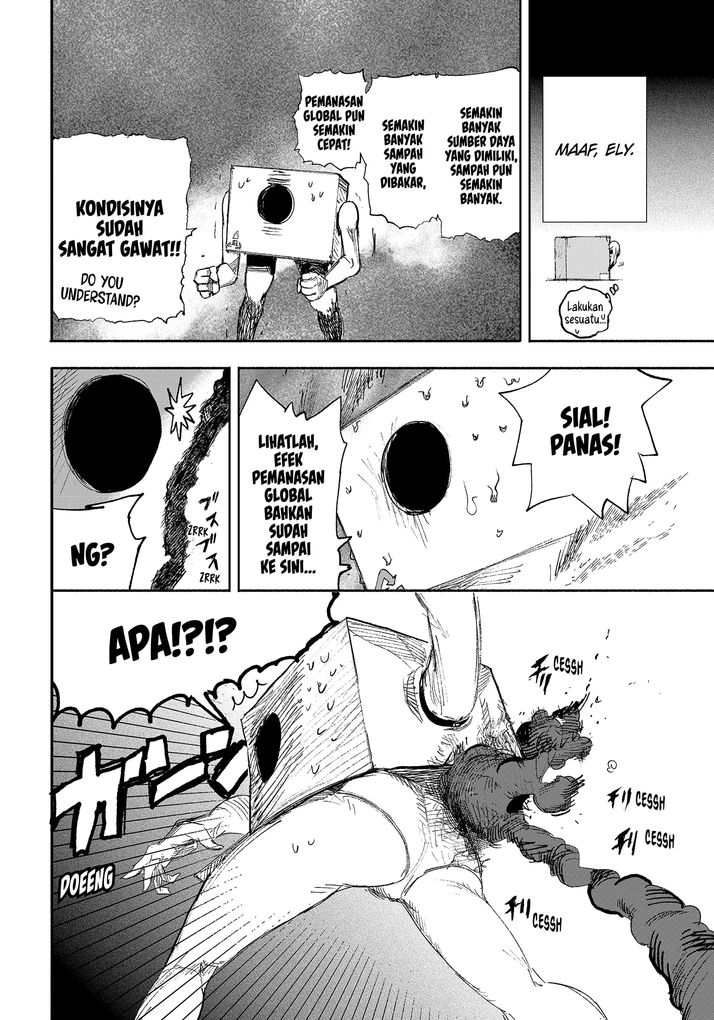 Unparalleled ??? Rank Hidden Equipment Chapter 18 - halaman 36