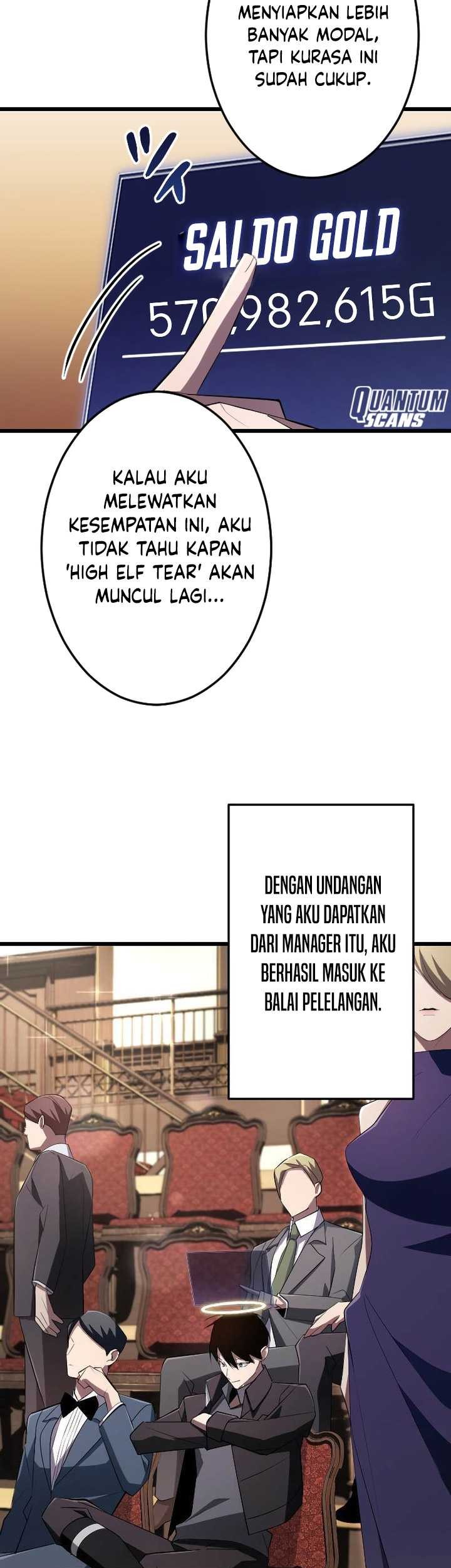 Unparalleled ??? Rank Hidden Equipment Chapter 18 - halaman 38