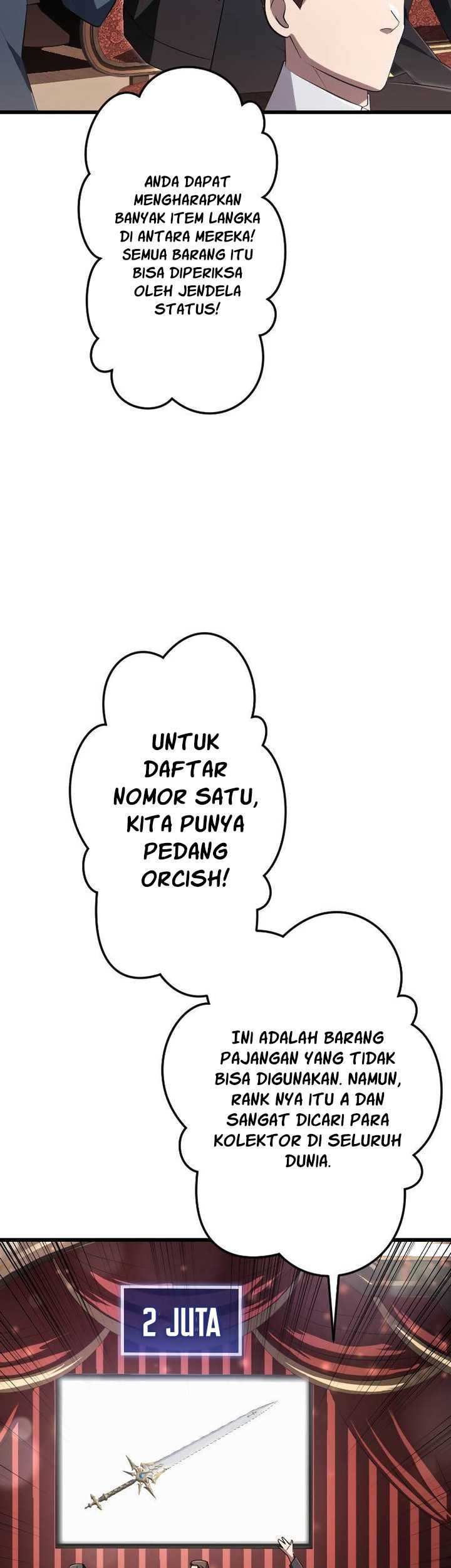 Unparalleled ??? Rank Hidden Equipment Chapter 18 - halaman 44