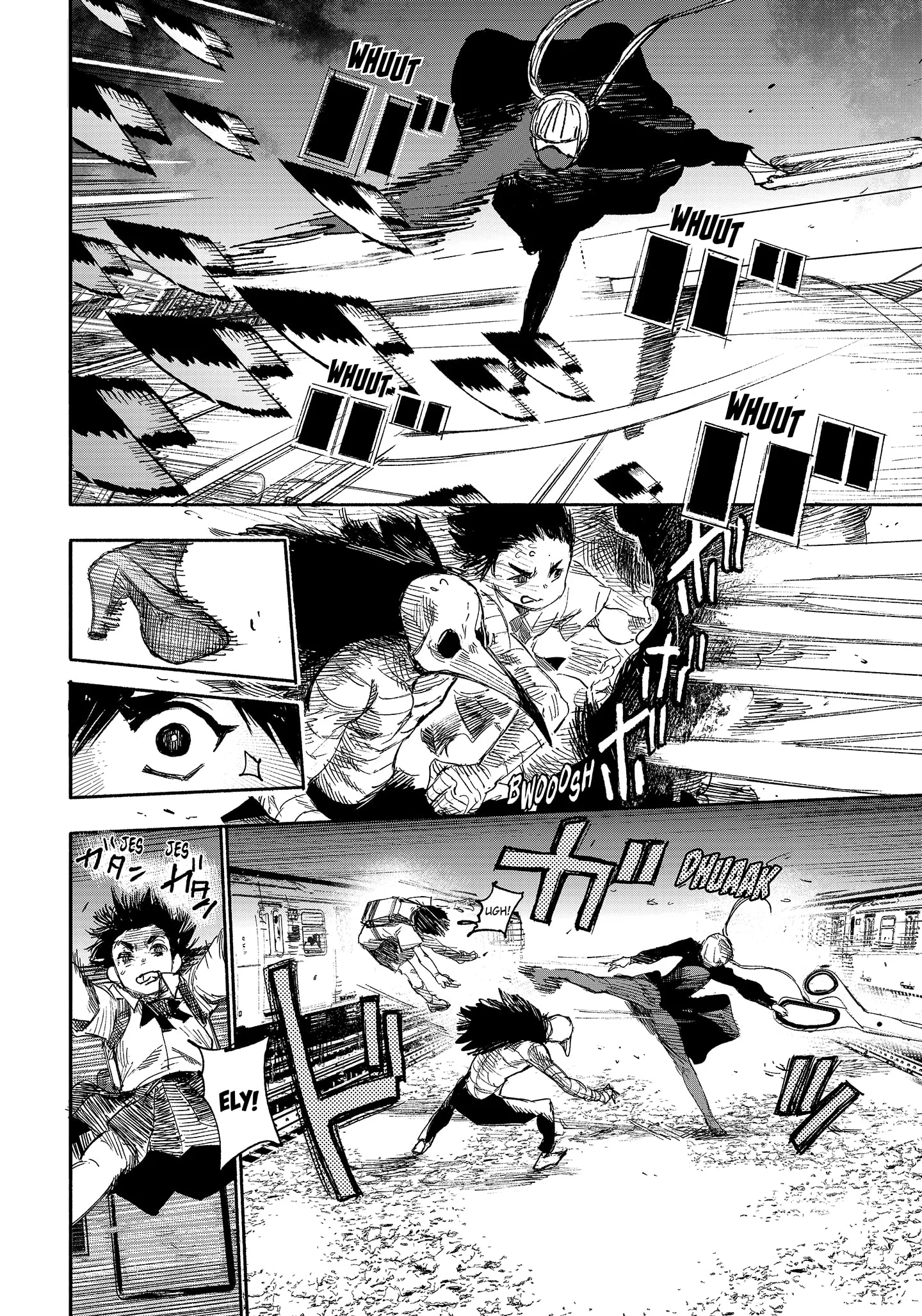 Unparalleled ??? Rank Hidden Equipment Chapter 19 - halaman 16