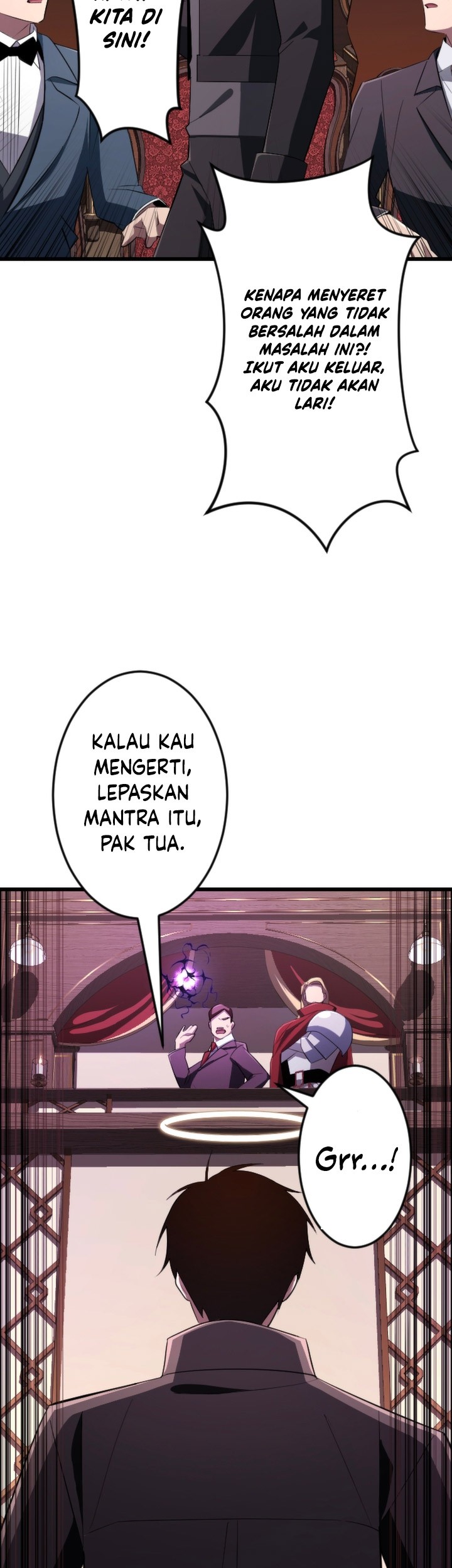 Unparalleled ??? Rank Hidden Equipment Chapter 19 - halaman 26