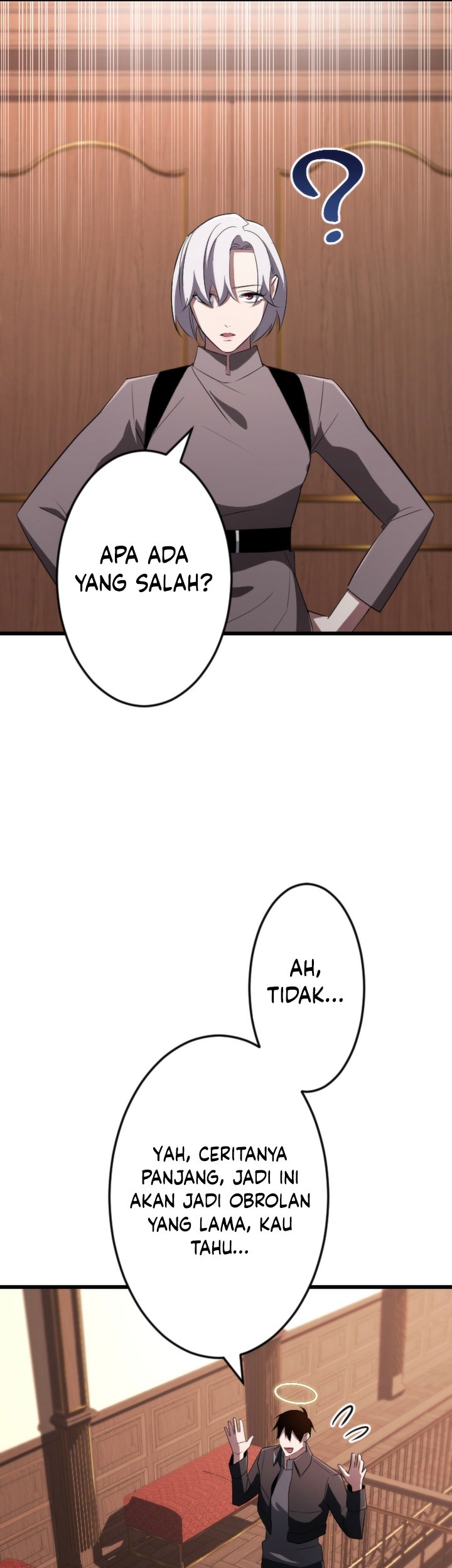 Unparalleled ??? Rank Hidden Equipment Chapter 19 - halaman 52
