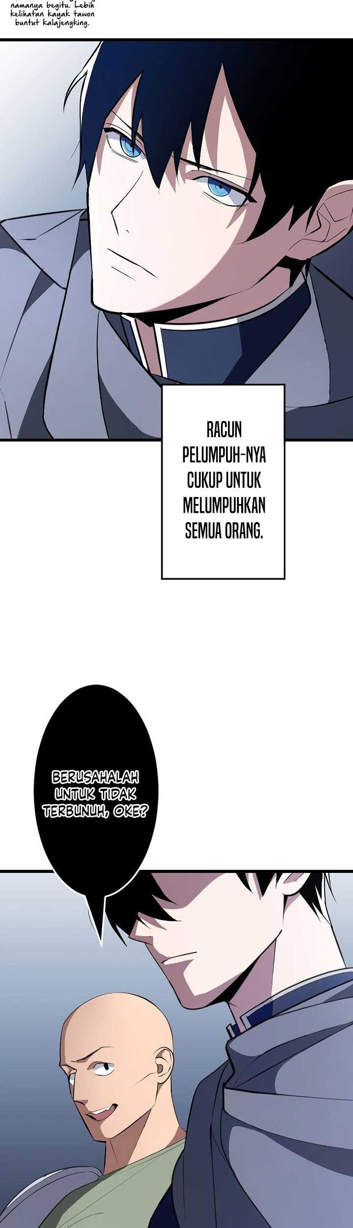 Unparalleled ??? Rank Hidden Equipment Chapter 2 - halaman 6