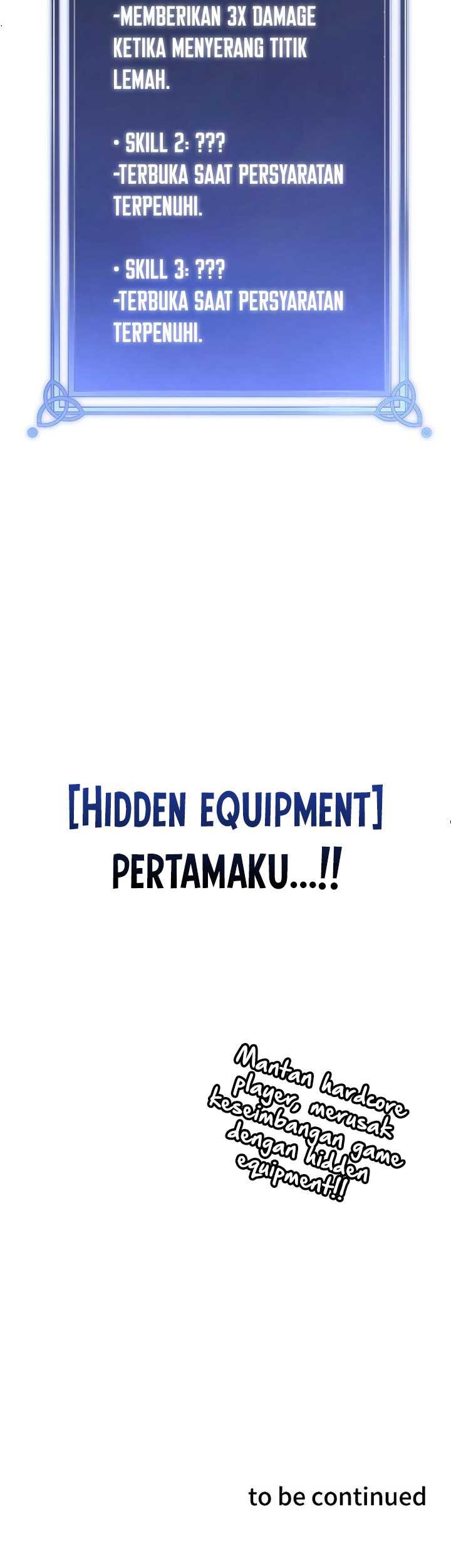 Unparalleled ??? Rank Hidden Equipment Chapter 2 - halaman 66