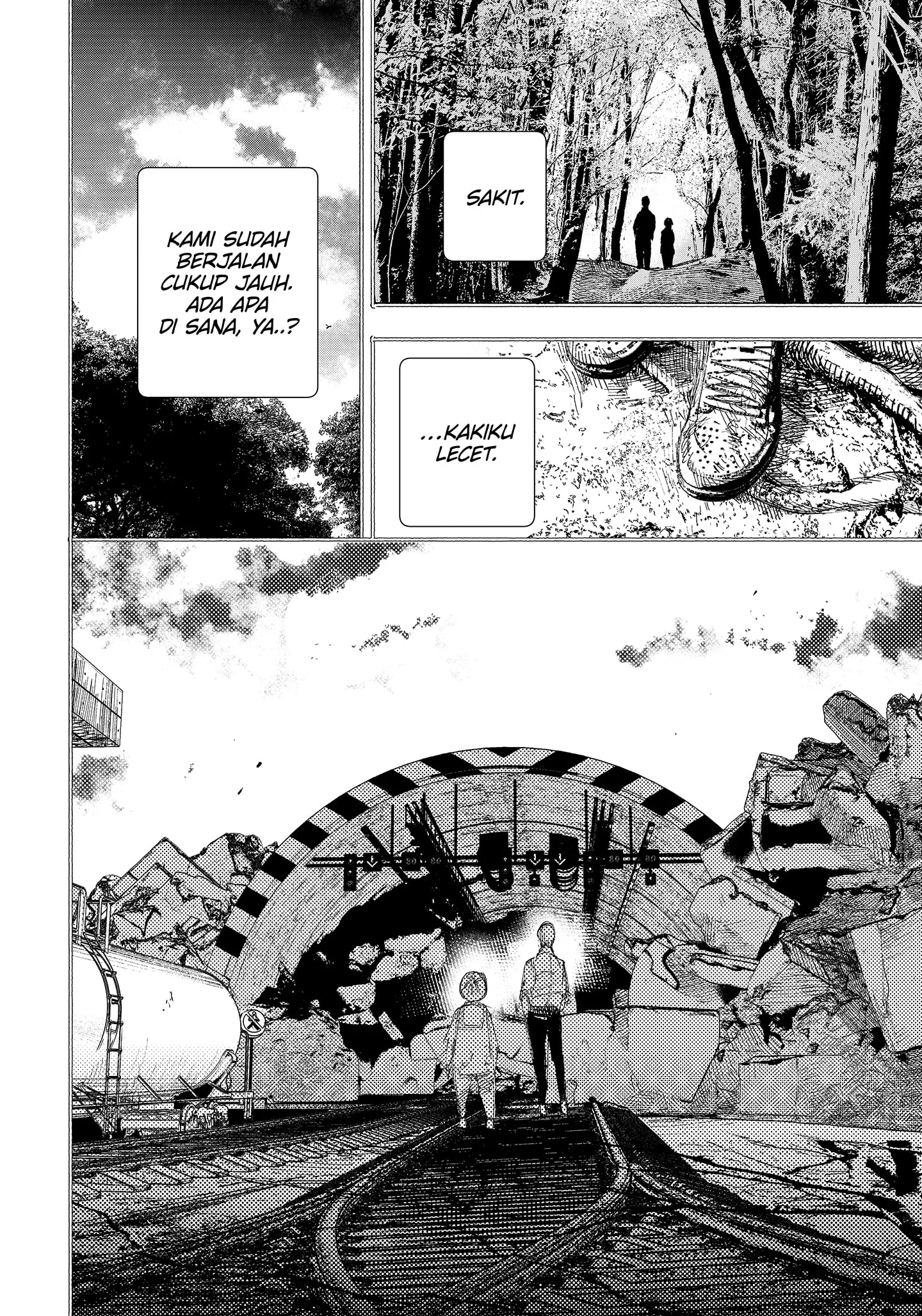 Unparalleled ??? Rank Hidden Equipment Chapter 20 - halaman 7
