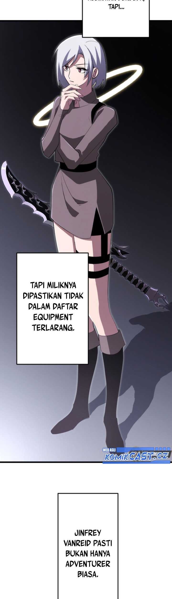 Unparalleled ??? Rank Hidden Equipment Chapter 21 - halaman 32