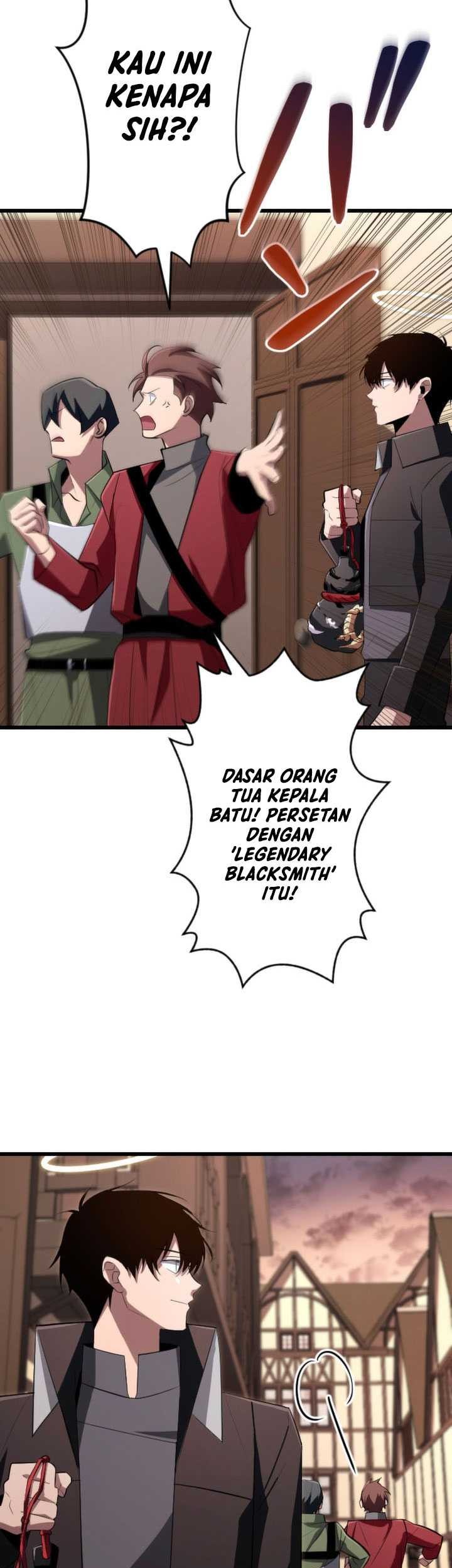 Unparalleled ??? Rank Hidden Equipment Chapter 21 - halaman 36