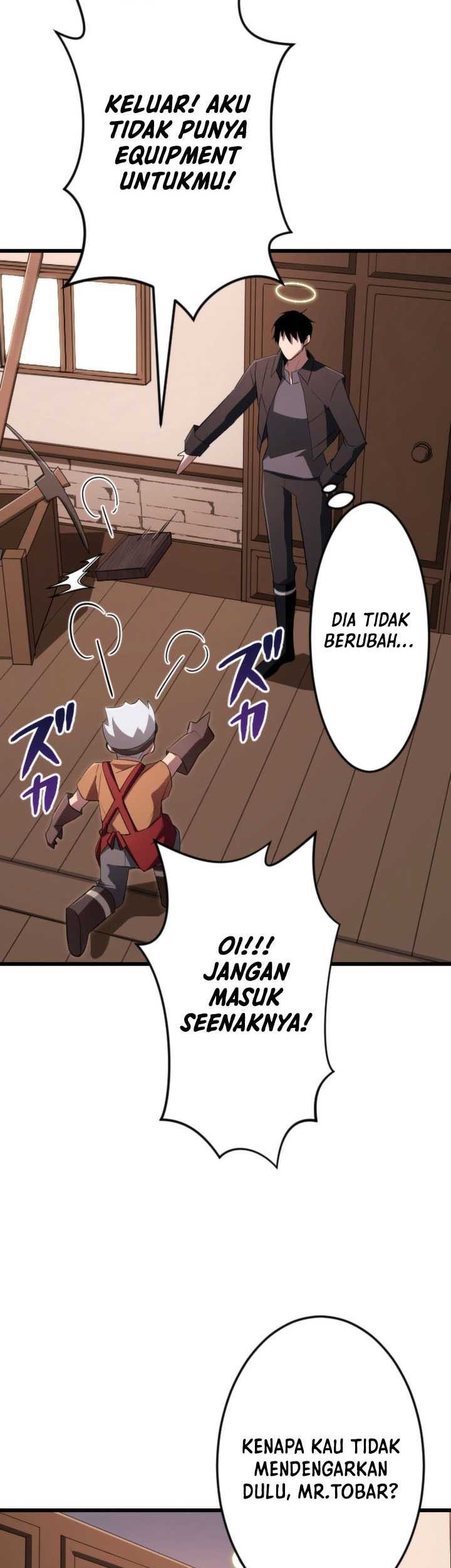 Unparalleled ??? Rank Hidden Equipment Chapter 21 - halaman 40