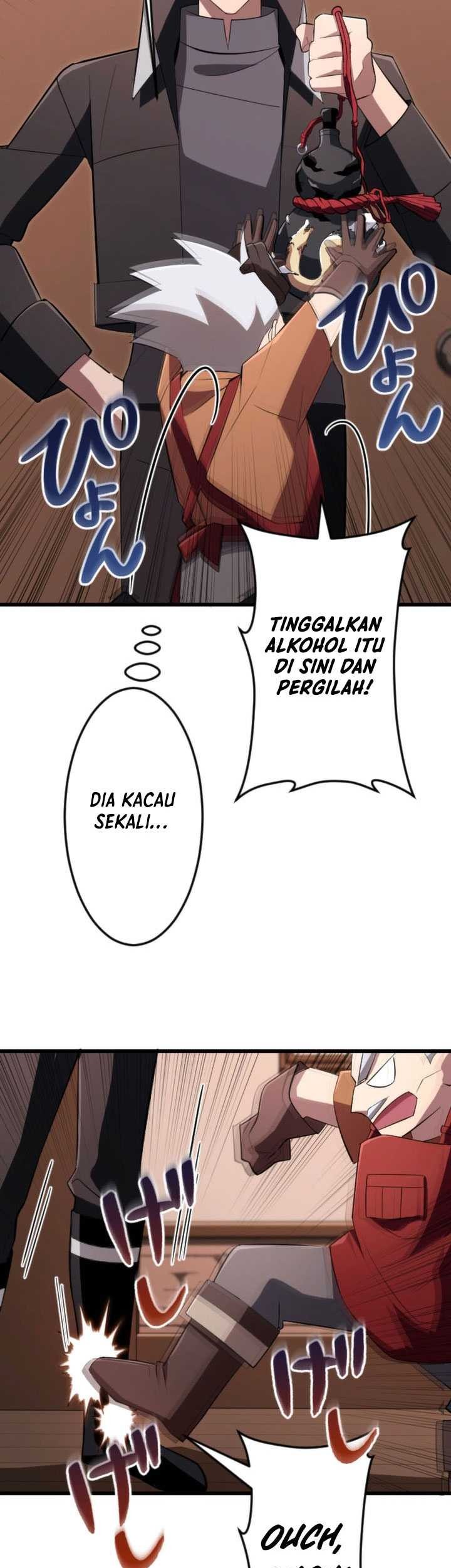 Unparalleled ??? Rank Hidden Equipment Chapter 21 - halaman 44