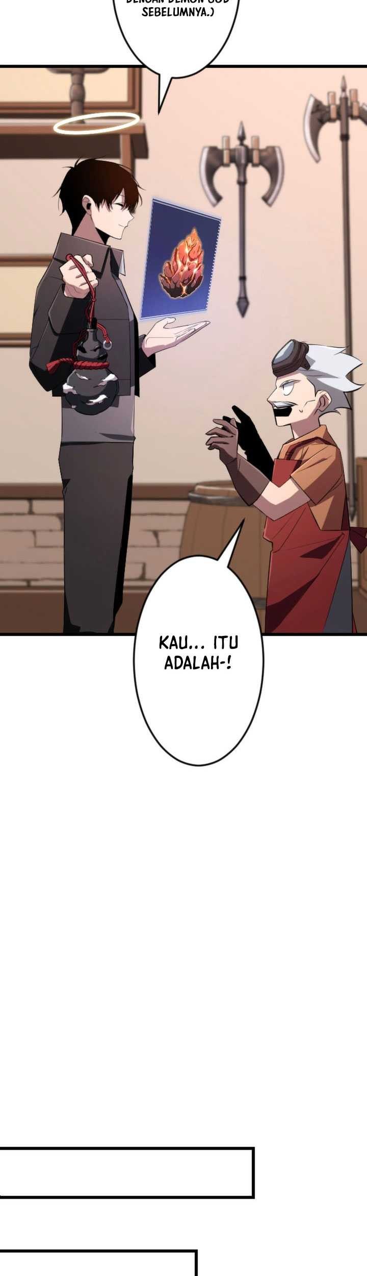 Unparalleled ??? Rank Hidden Equipment Chapter 21 - halaman 48