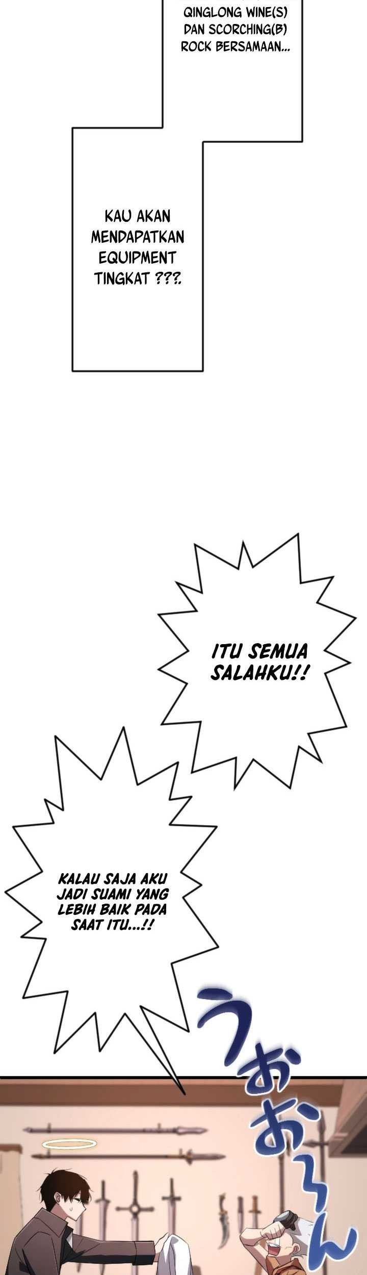 Unparalleled ??? Rank Hidden Equipment Chapter 21 - halaman 54
