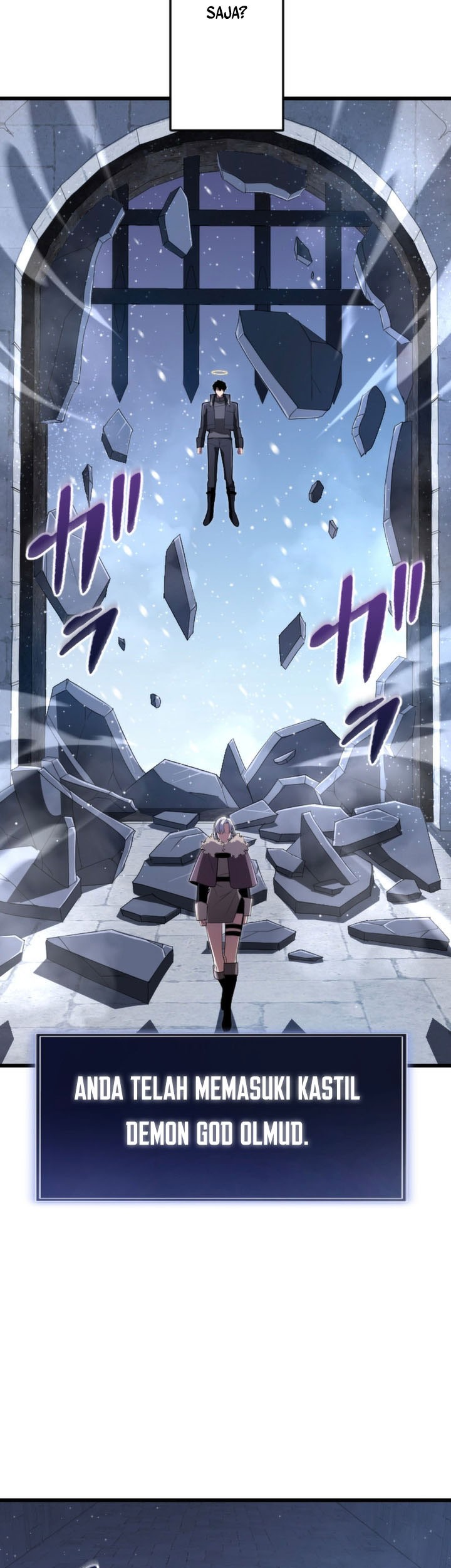 Unparalleled ??? Rank Hidden Equipment Chapter 22 - halaman 52
