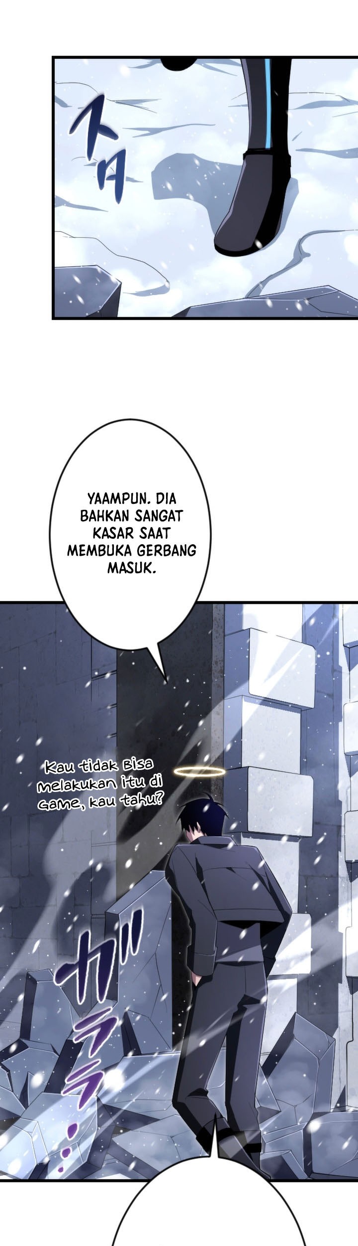 Unparalleled ??? Rank Hidden Equipment Chapter 22 - halaman 54