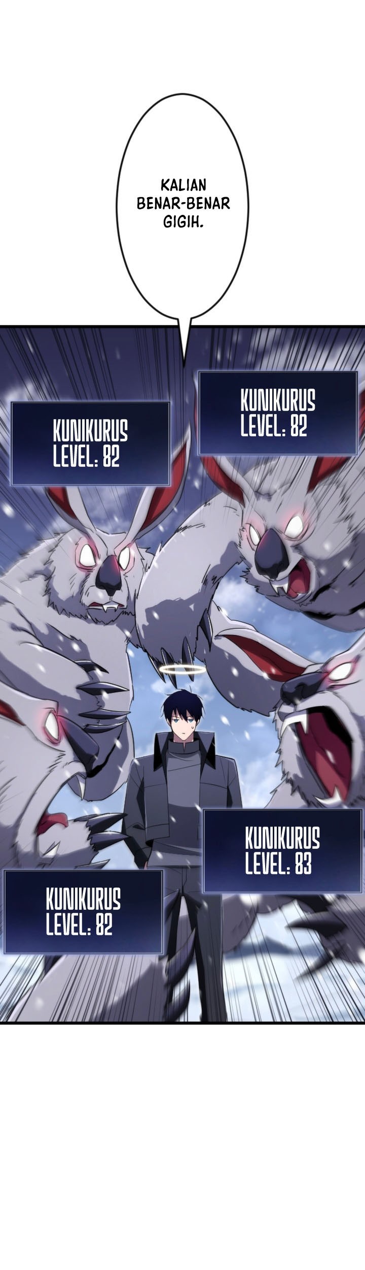 Unparalleled ??? Rank Hidden Equipment Chapter 22 - halaman 56