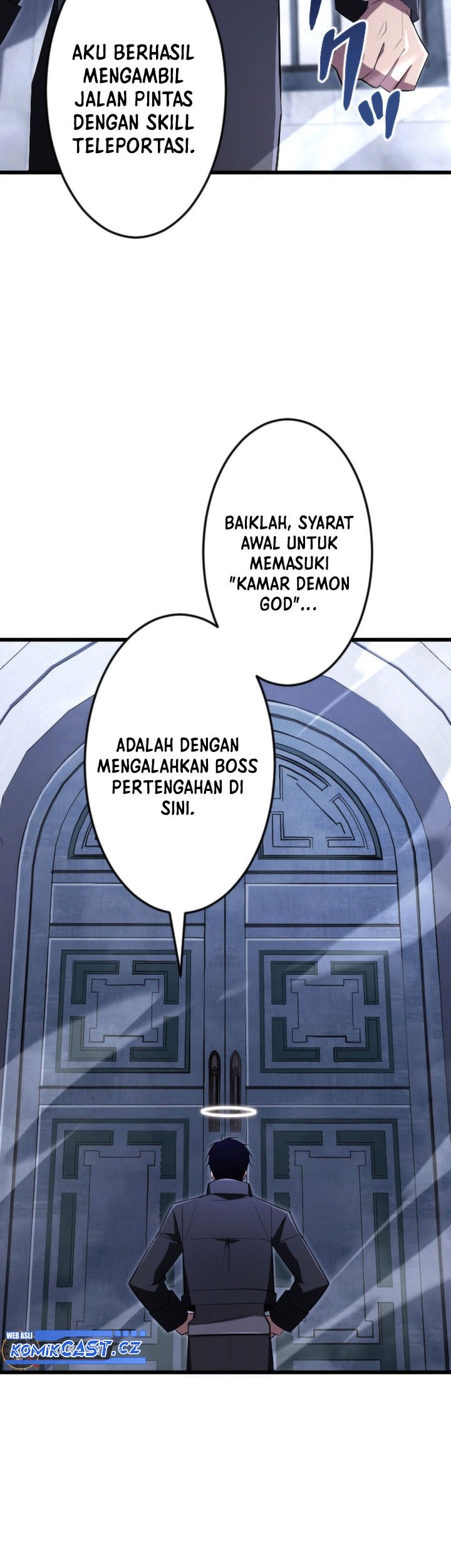 Unparalleled ??? Rank Hidden Equipment Chapter 22 - halaman 62