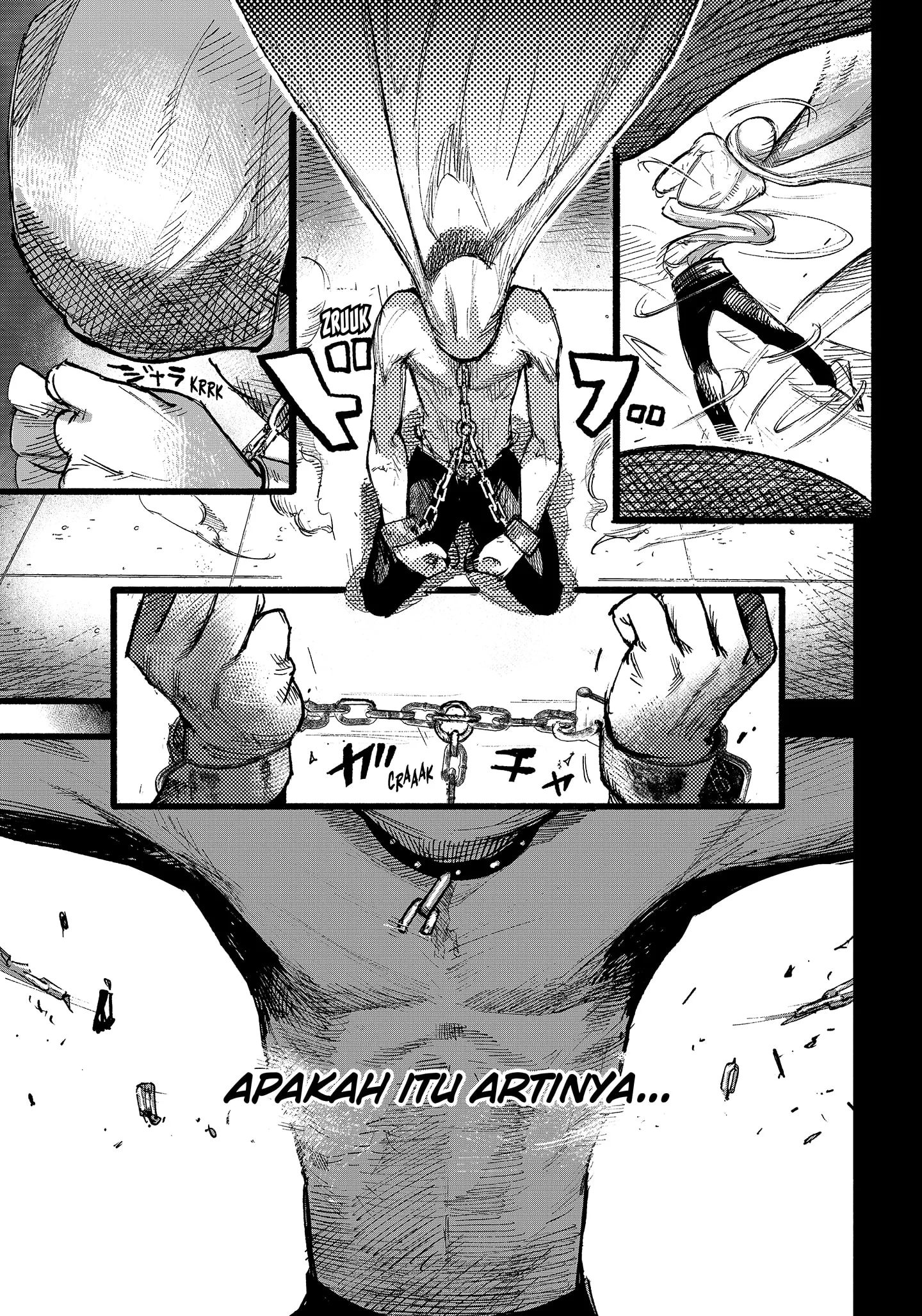 Unparalleled ??? Rank Hidden Equipment Chapter 22 - halaman 8