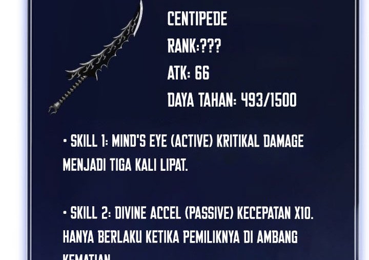 Unparalleled ??? Rank Hidden Equipment Chapter 24 - halaman 69