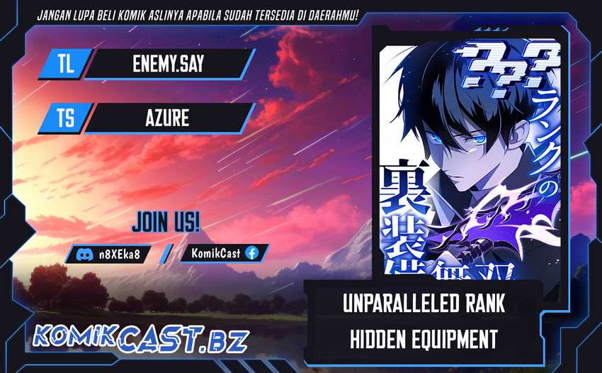 Unparalleled ??? Rank Hidden Equipment Chapter 27 - halaman 1