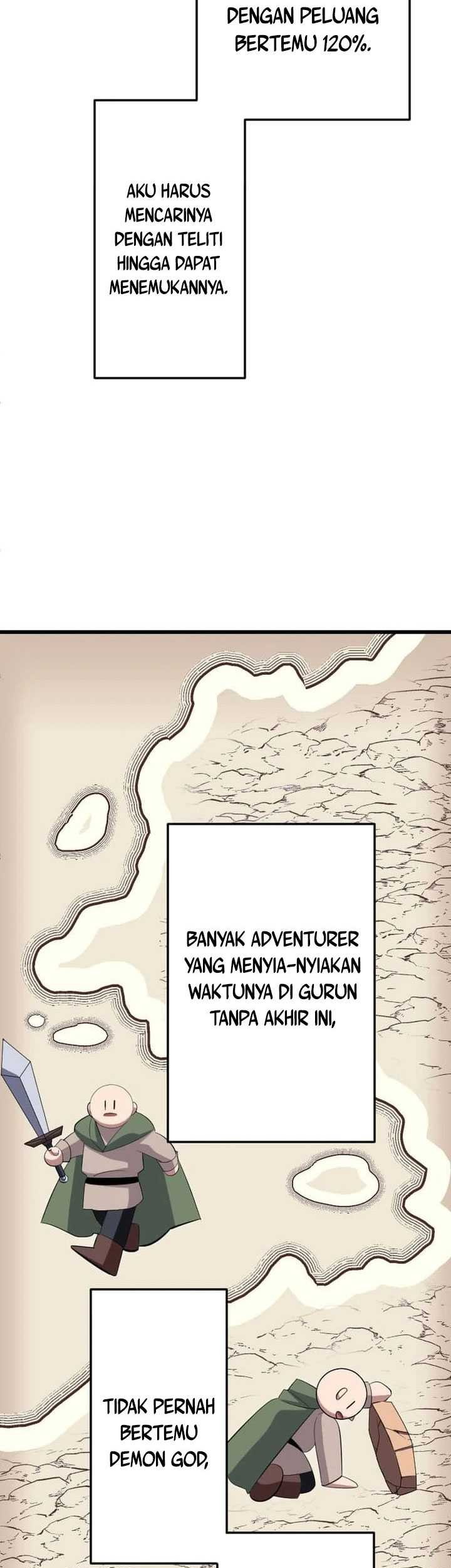 Unparalleled ??? Rank Hidden Equipment Chapter 28 - halaman 8
