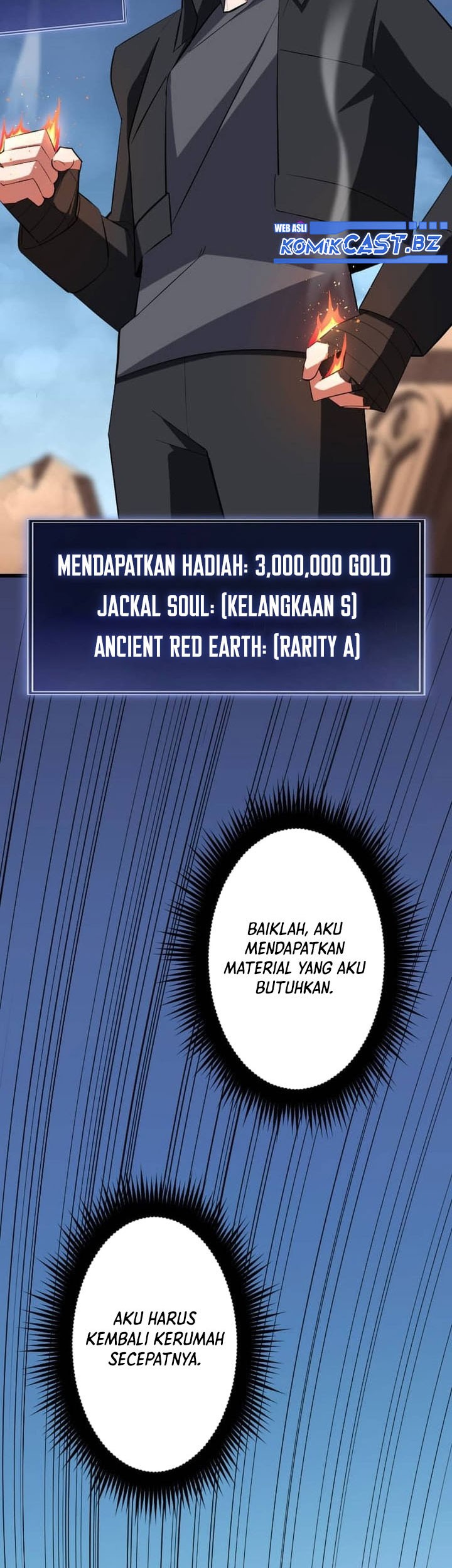Unparalleled ??? Rank Hidden Equipment Chapter 29 - halaman 56