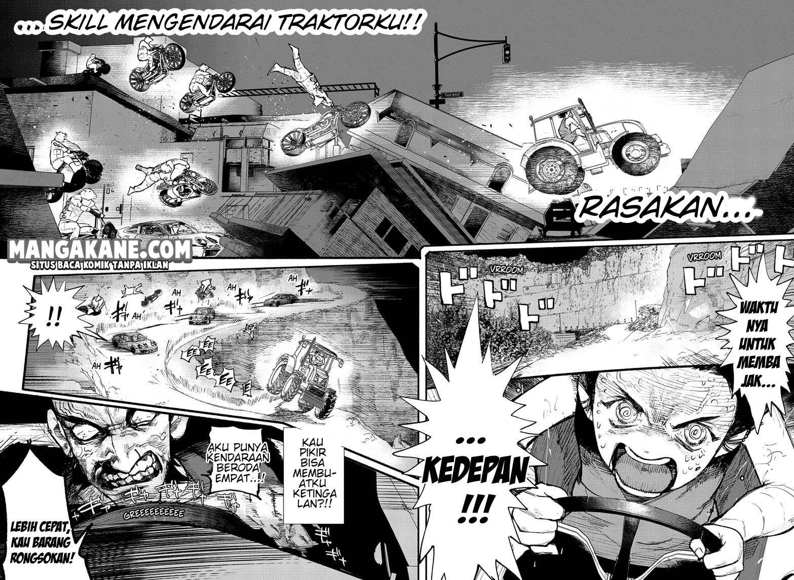 Unparalleled ??? Rank Hidden Equipment Chapter 3 - halaman 21