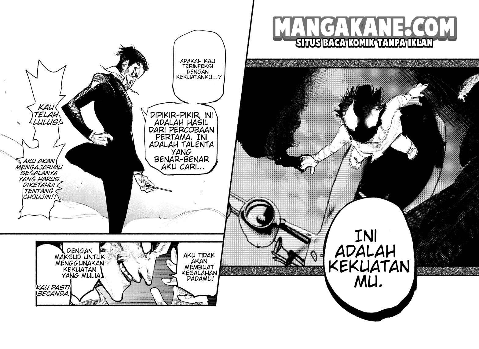 Unparalleled ??? Rank Hidden Equipment Chapter 3 - halaman 35