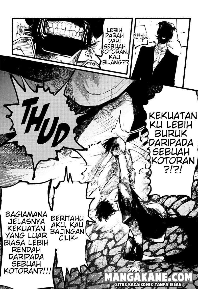 Unparalleled ??? Rank Hidden Equipment Chapter 3 - halaman 37