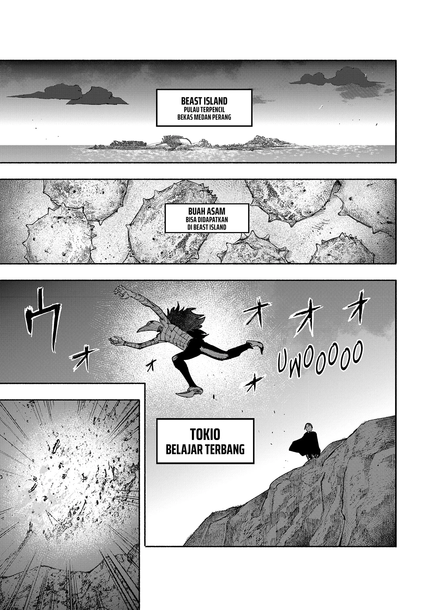 Unparalleled ??? Rank Hidden Equipment Chapter 30 - halaman 1