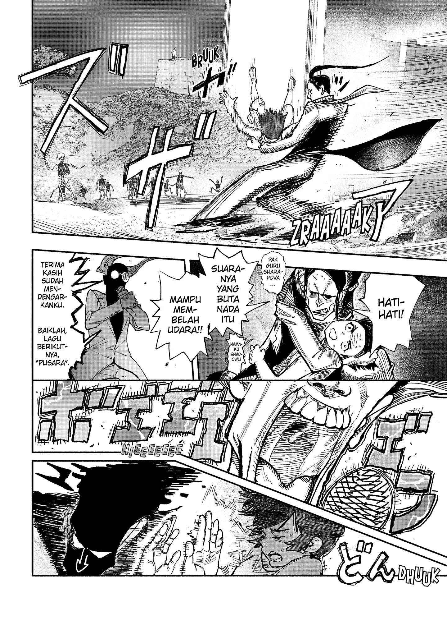 Unparalleled ??? Rank Hidden Equipment Chapter 30 - halaman 27