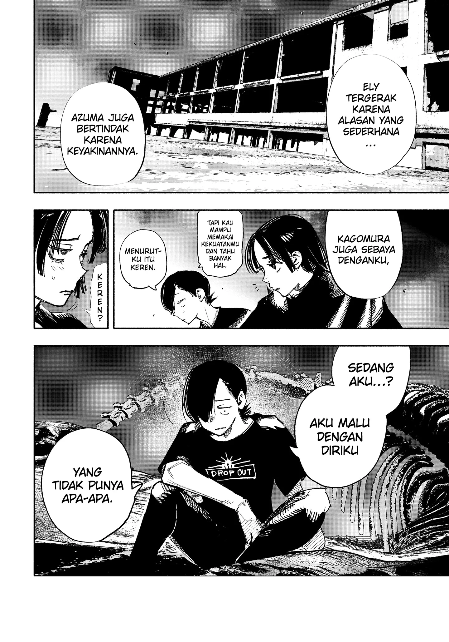 Unparalleled ??? Rank Hidden Equipment Chapter 30 - halaman 6