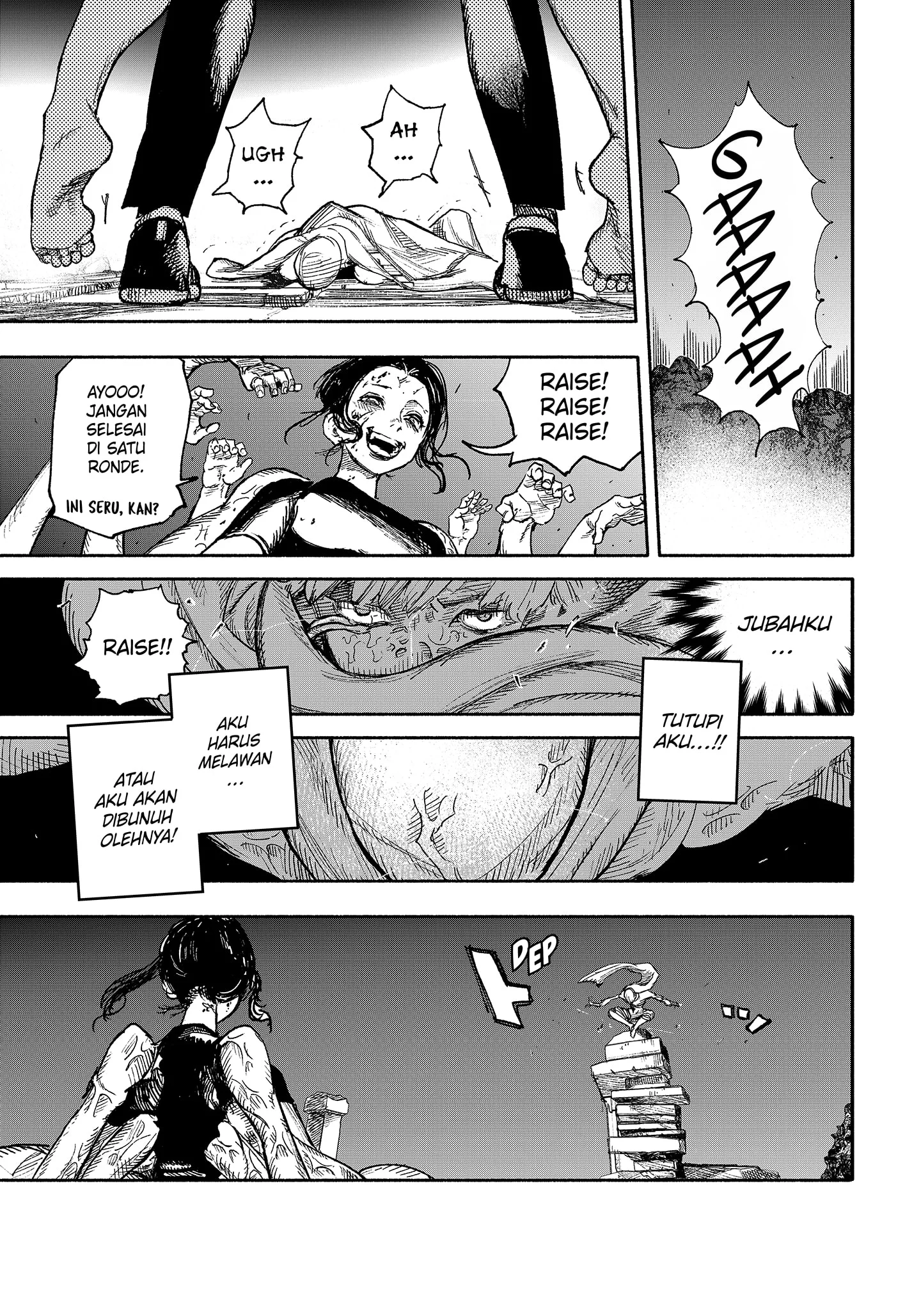 Unparalleled ??? Rank Hidden Equipment Chapter 31 - halaman 15